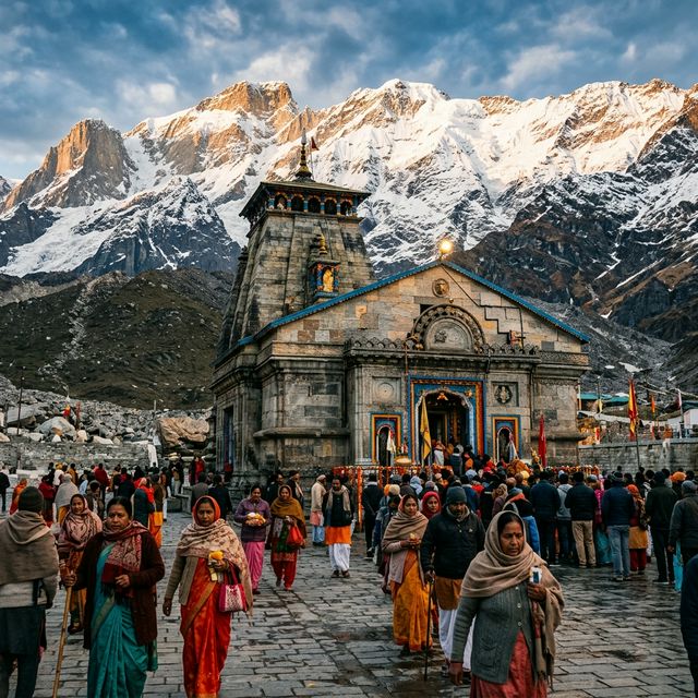 Century Holidays - Complete Char Dham Yatra Pilgrimage