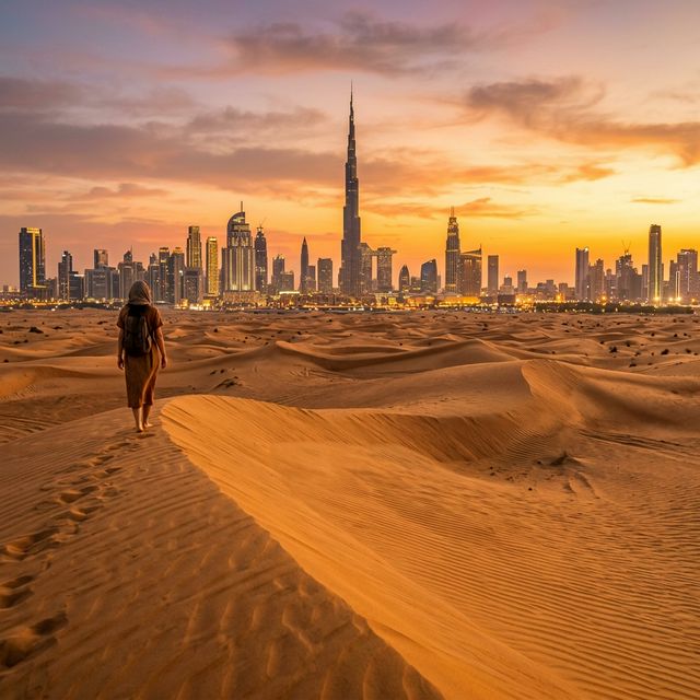 Century Holidays - Dubai Desert & City Safari Luxury Tour