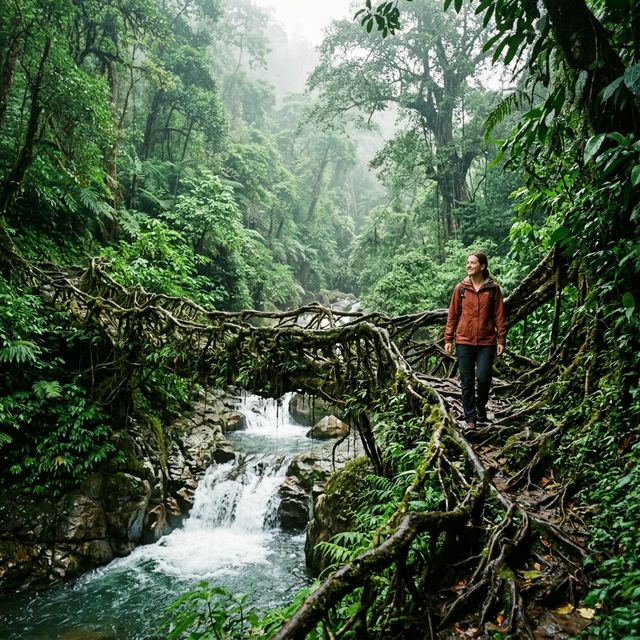 Century Holidays - Meghalaya Monsoon Magic Nature Retreat